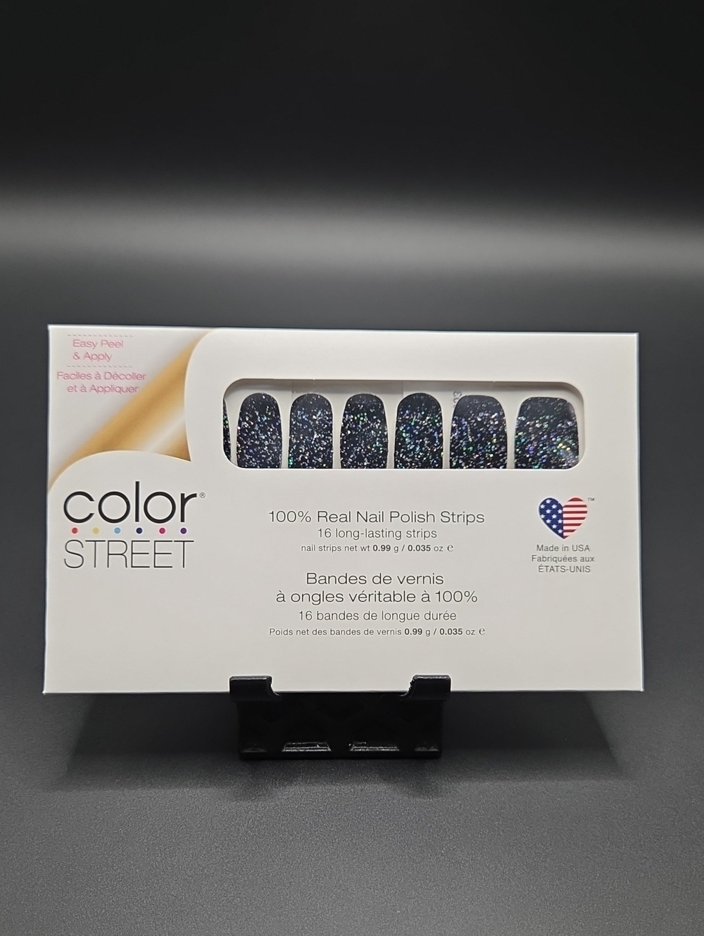 Color Street Nail Polish Strips Brand New Black Widow